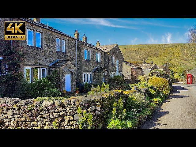 Perfect English Village in the Heart of Yorkshire | STARBOTTON, ENGLAND.