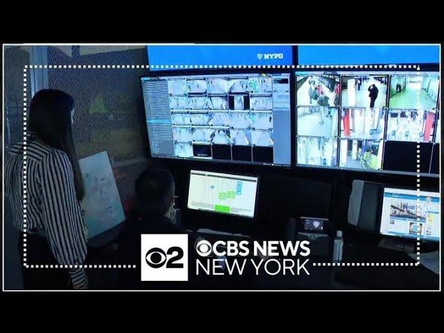 Exclusive: CBS New York goes inside NYPD Transit Bureau Command Center