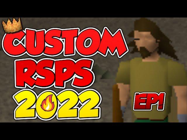 You HAVE to try this NEW SEMI CUSTOM OSRS RSPS! EP 1 - SEREN-PS