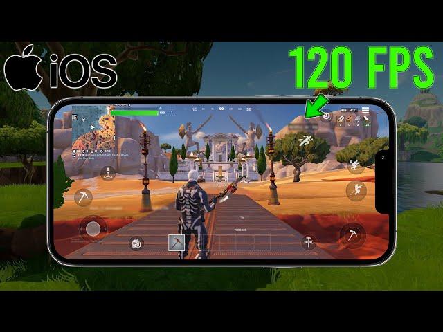 Fortnite iOS Performance Test | 2024