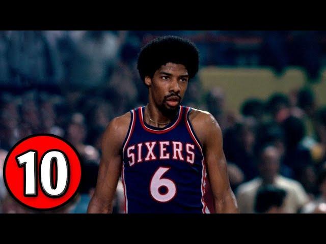 Julius Erving Top 10 Plays of Career