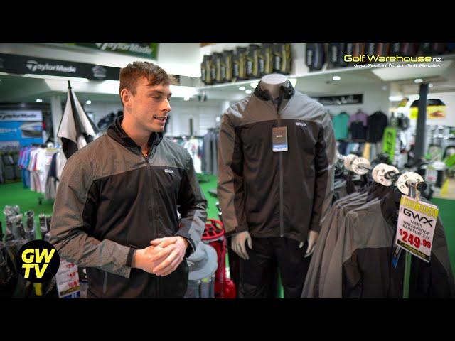 GWX Mens Waterproof Rain Suit 2.0 | Golf Warehouse TV