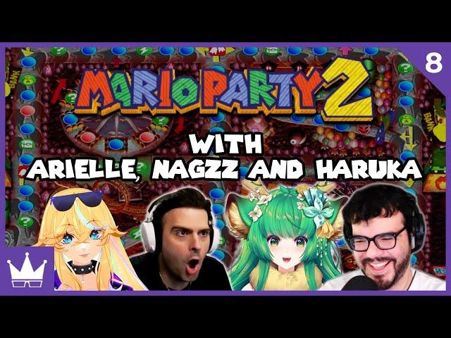 Twitch Livestream | Mario Party 2 w/Arielle, Nagzz21 & Haruka