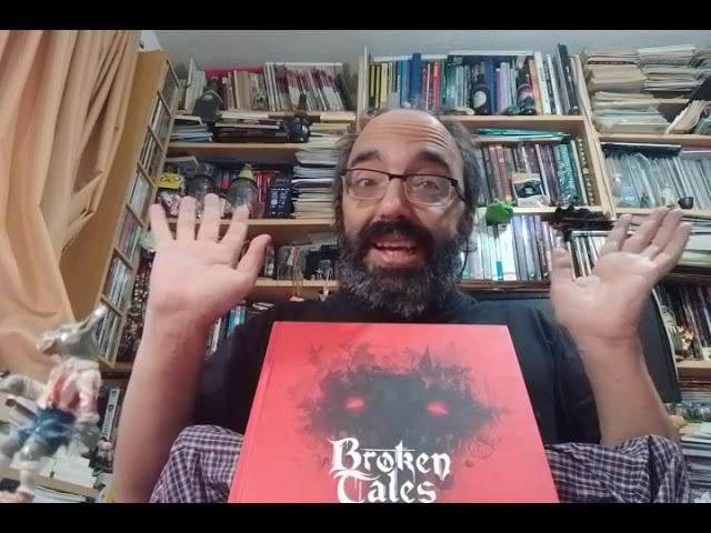 Rolario cuentista: "Broken tales"