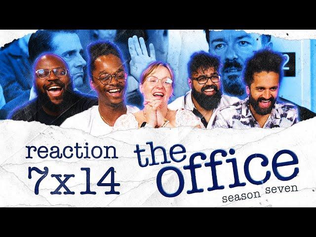 Andy's a Genius! | The Office - 7x14 The Seminar | Group Reaction