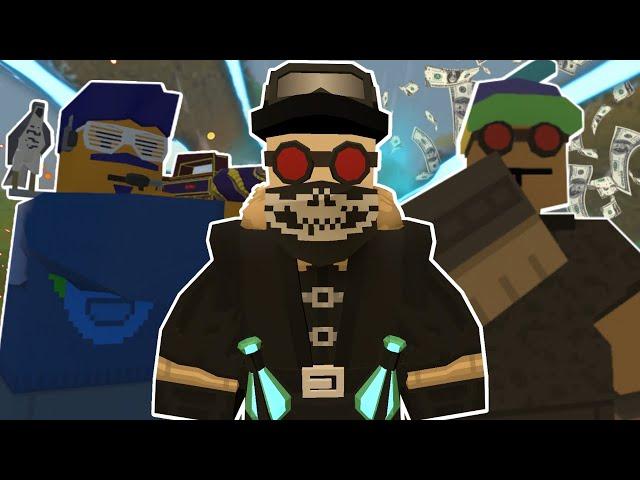 The Unturned Survival Tournament