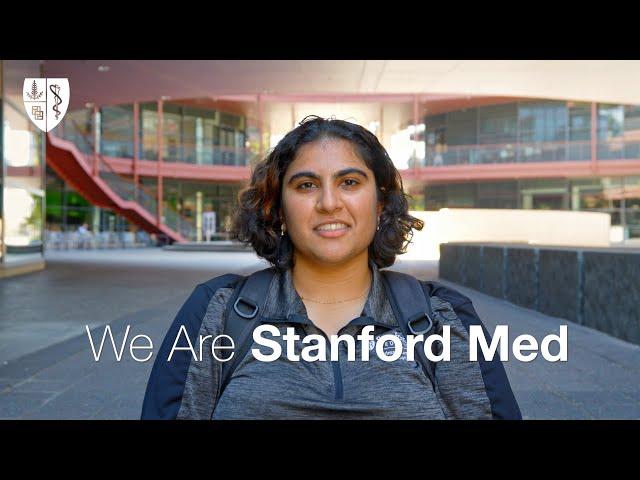 First-generation med student and advocate for individuals with disabilities  | We Are Stanford Med