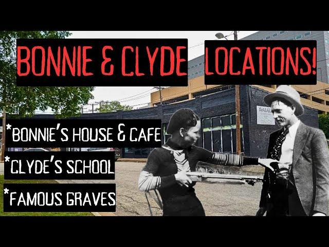 Bonnie and Clyde Real Life Locations in Dallas, TX | Episode 1