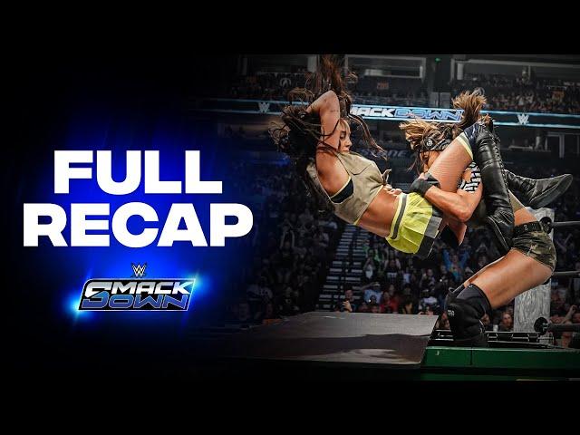 Full SmackDown highlights: Oct. 4, 2024