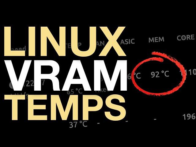 Finally! NVIDIA Memory Temps in a Linux Mining OS (w/ MMPOS)