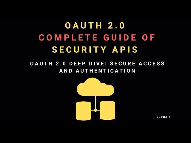 Understanding OAuth 2.0: A Complete Guide for Developers | OAuth2