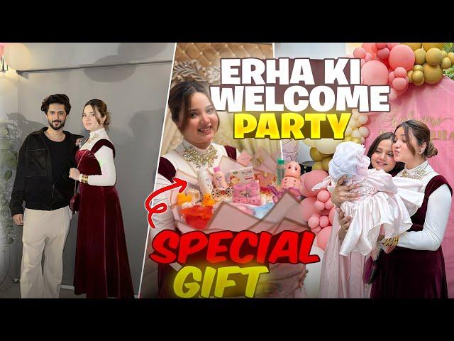 SURPRISE GIFT FOR HAFSA AND SHAHEER’S DAUGHTER|VLOG BY RABEECA KHAN