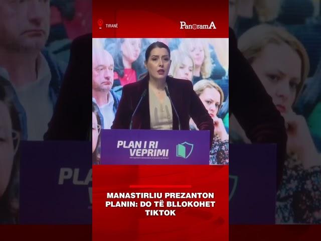 Manastirliu prezanton planin: Do të bllokohet TikTok