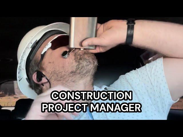 A Day In The Life of a Construction Project Manager