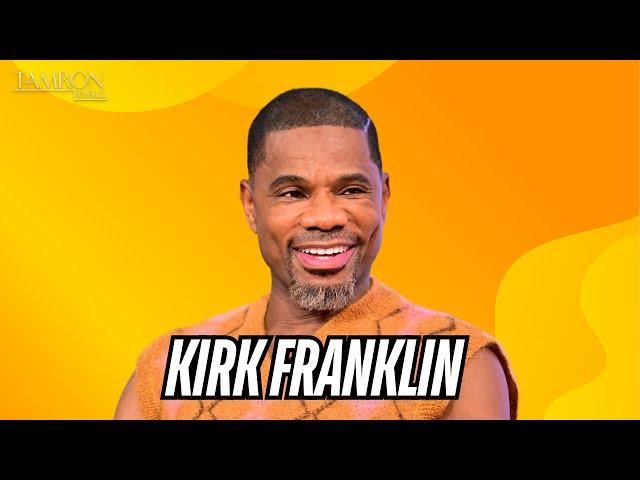 Kirk Franklin Talks Reunion Tour with Marvin Sapp, Yolanda Adams & More