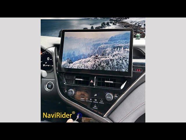 Review Carplay Auto Stereo Android 13 Tesla Screen 2024