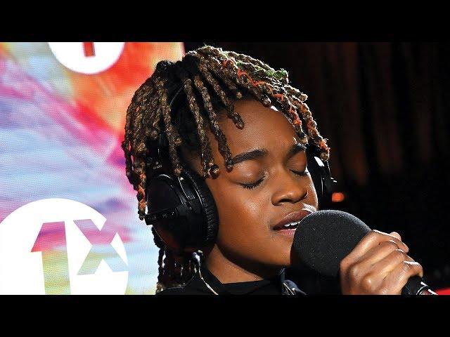 Koffee - Ye (Burna Boy cover) in the 1xtra Live Lounge