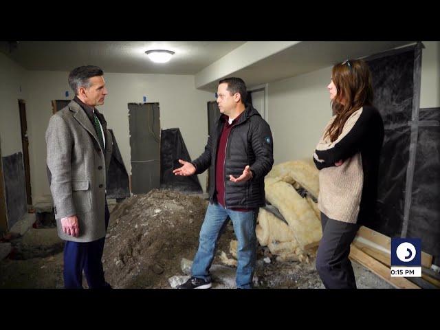 Cracking, sinking, falling apart: KSL Investigates structural issues in multiple new homes