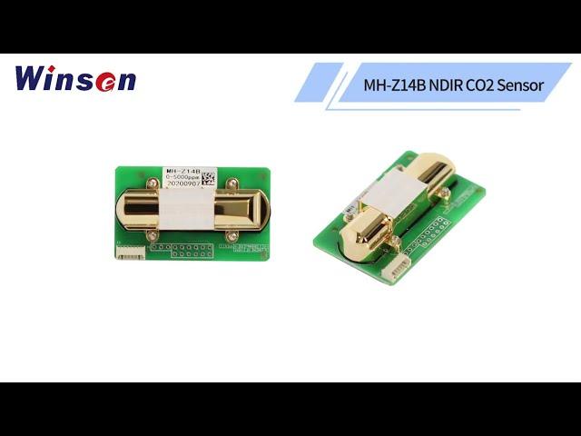 MH-Z14B NDIR CO2 Sensor