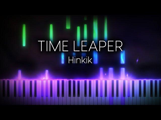 Hinkik - Time Leaper | Piano Tutorial