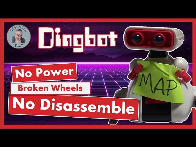 Restoring a 1984 TOMY DINGBOT robot to it's former GLORY | Can I FIX It? | eBay Repair