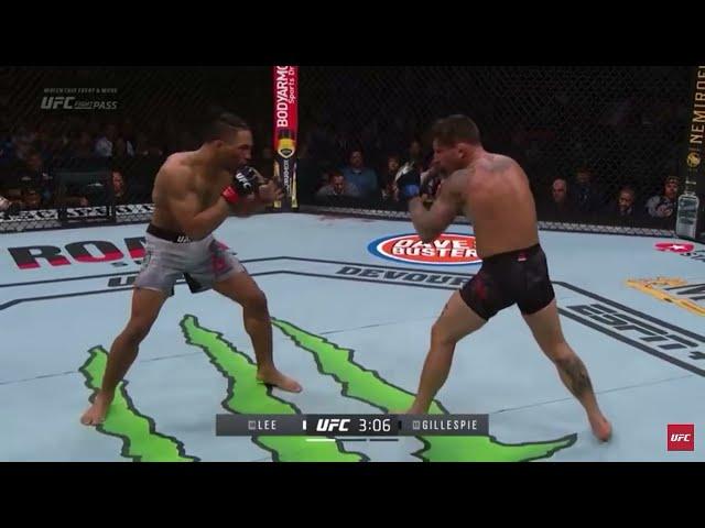 Kevin Lee VS Gregor Gillespie FULL FIGHT