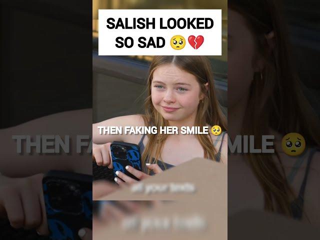 Salish Matter CAUGHT Being SO SAD While GOING THROUGH Nidal Wonder's PHONE?! #nalish #salishmatter