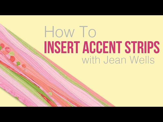 Adding Accents Tutorial with Jean Wells