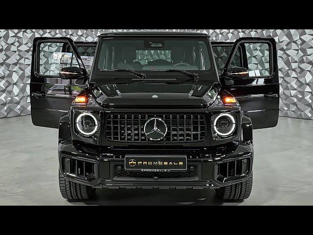 2025 Mercedes G63 - Sound, interior and Exterior