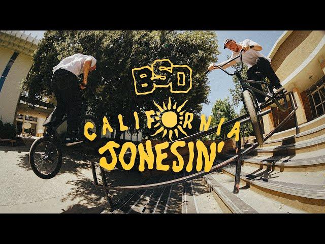 CALIFORNIA JONESIN' / Sam Jones / BSD BMX