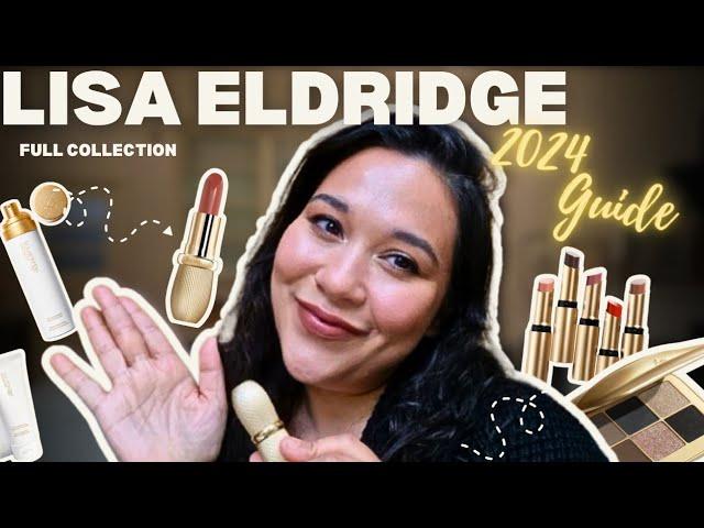 Lisa Eldridge 2024 Launches & Full Buyers Guide | NEW Rouge Experience Refillable Lipstick in Simone