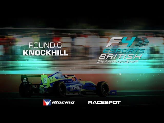 British F4 Esports Championship | Round 6 at Knockhill