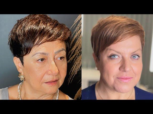 20 Most Sophisticated Short Natural Haircuts for Black AMERICAN Women Over 50 in 2025 | Hairstyles