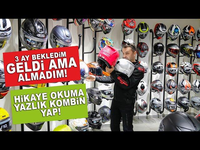 3 Ay Bekledim, Geldi Ama Almadım! Bir Yazlık Kombin Bölümü! Yeni Kask Uğruna!