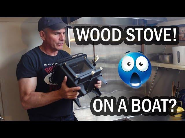 Woodstove In My Boat - Cubic Mini Cub Wood Burning Stove