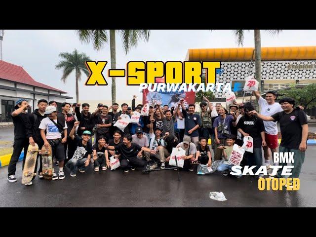 X-sport Purwakarta BMX SKATE OTOPED VOL1 | Strikingbikeshop