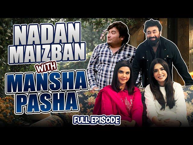 Nadan Maizban With Mansha Pasha | Danish Nawaz | Yasir Nawaz | Nida Yasir | Full Episode