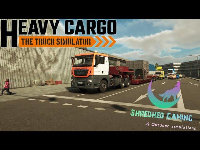 Delivering to the quarry | Heavy Cargo The Truck Simulator PS5
