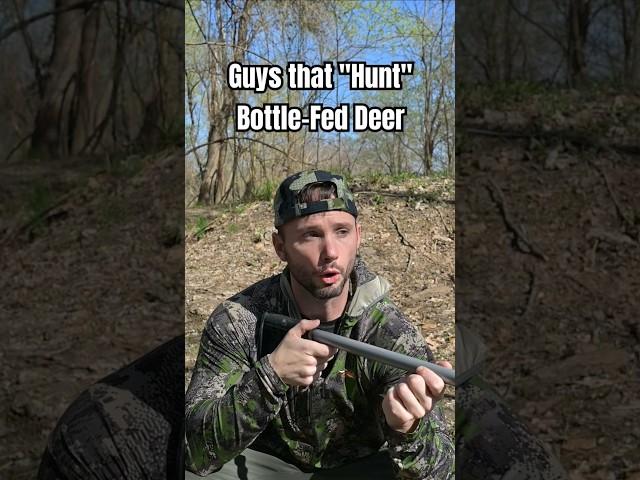Guys that "hunt" pet deer 