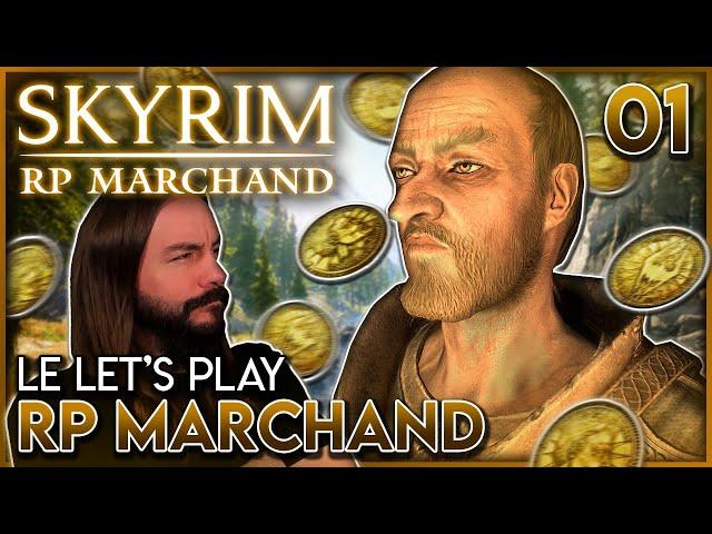 LE LET'S PLAY : ROLEPLAY MARCHAND - Légendaire (Difficulté MAX) | Skyrim Anniversary Edition