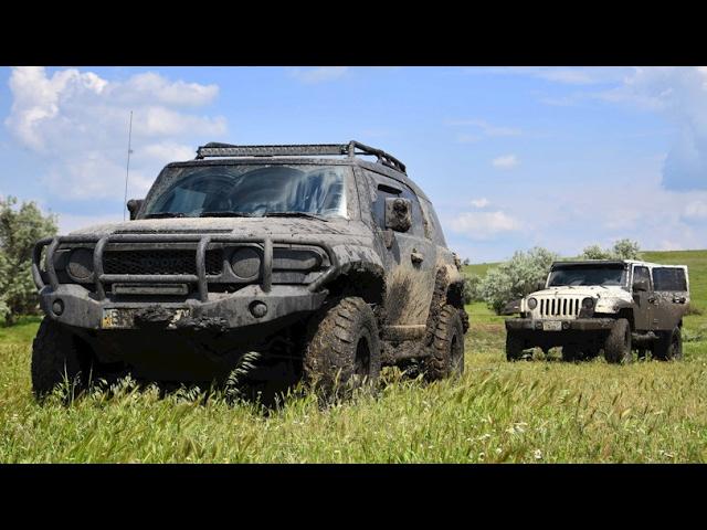 Toyota FJ Cruiser, Off road, 4х4, 2015,  ua,  travel