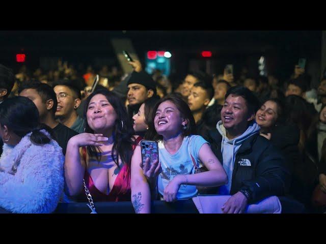 The Most Emotional Crowd Singing Nachahe Hoina (2024) | The edge band Nepal | NYC concert