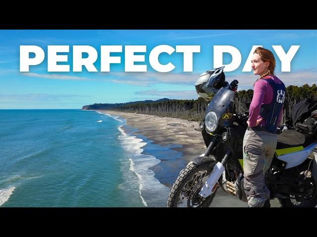 Coast & Mountains | Solo Motorcycle trip through Westland District New Zealand [E10 - S6]