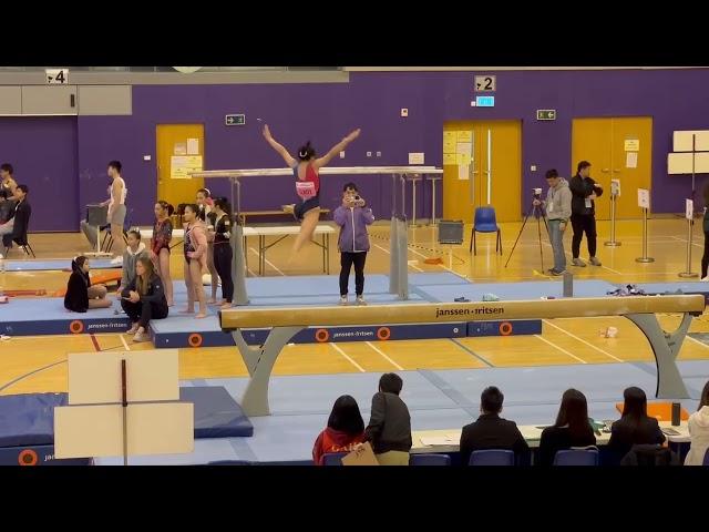 江詠琳 - BB - 2024 HK Gymnastics Open