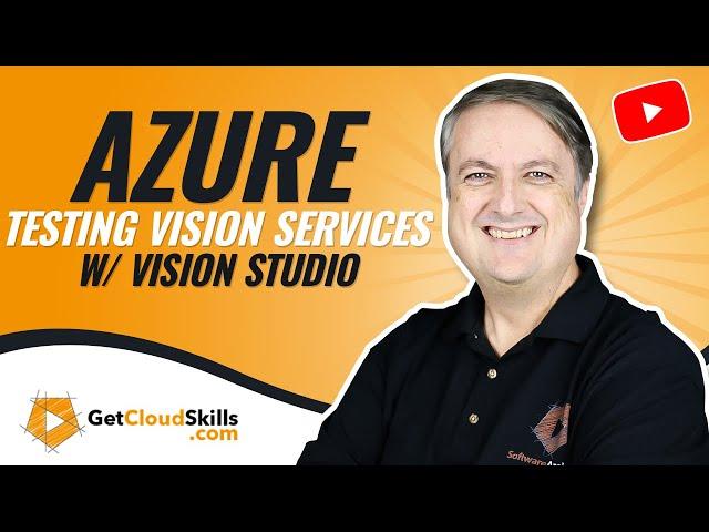 Testing Azure Cognitive Services Vision API using Vision Studio