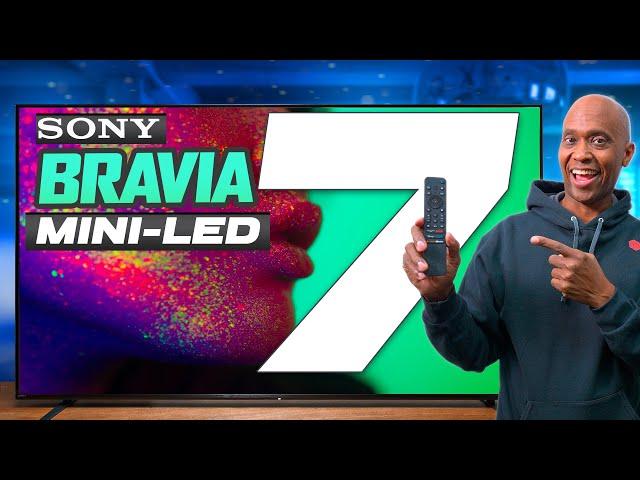 Sony Bravia 7 Mini-LED TV - Everything You Need To Know! (HDR)