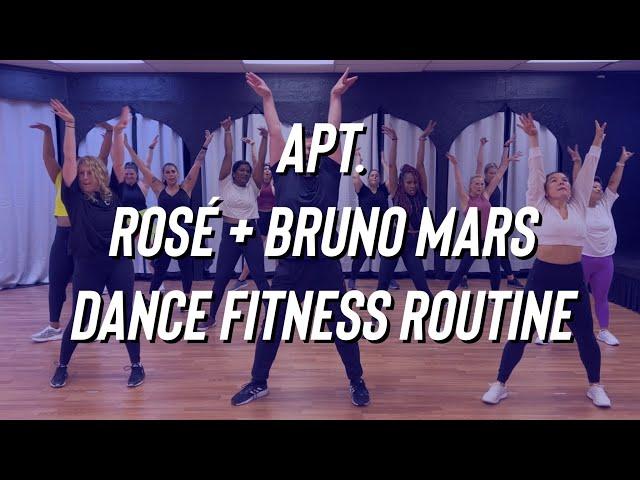 APT. - ROSÉ & Bruno Mars - Dance Fitness - Zumba - Easy TikTok - FitDance