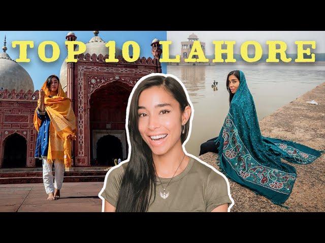 Top 10 Best Places to Travel in Lahore, Pakistan