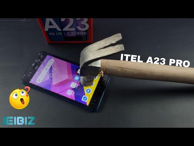 iTel A23 Pro : SCREEN SCRATCH TEST