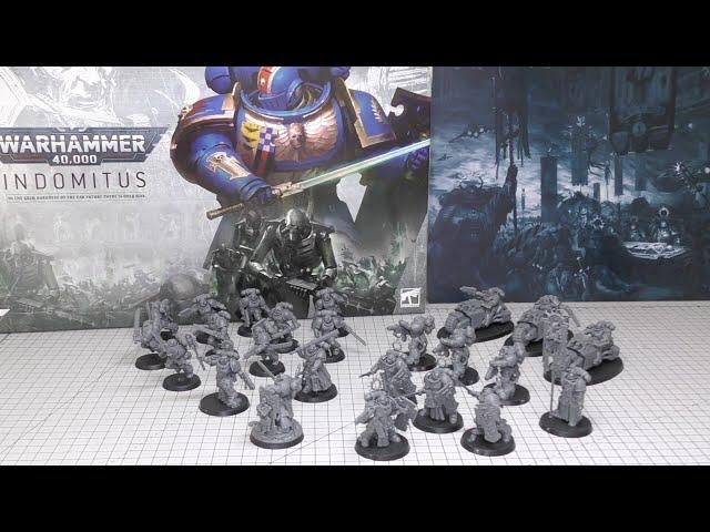 INDOMITUS - Full Primaris Force - Review (WH40K)